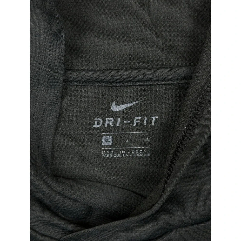 Nike Breathe Men's Superset Training Hoodie Top BV2875-101 Black Size XL
